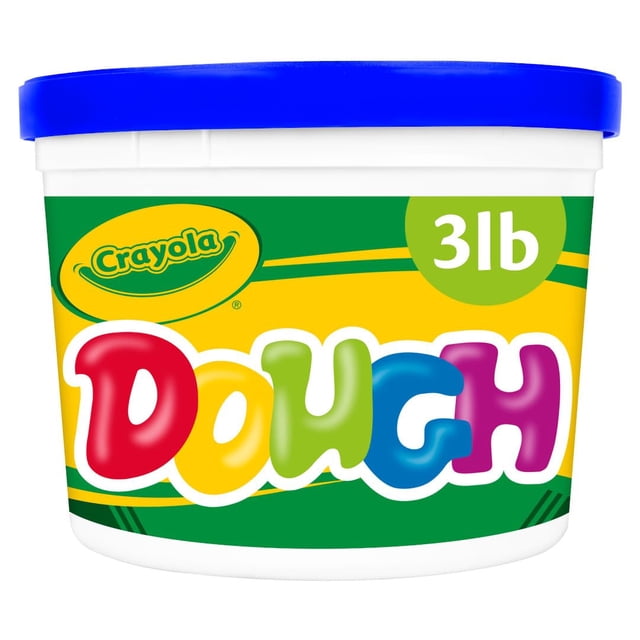 Masa para modelar Crayola Blue, 1,36 kg, suministros de arte para el aula a granel