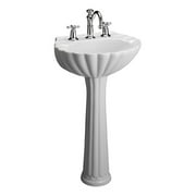 BarclayBali Pedestal Lavatory,