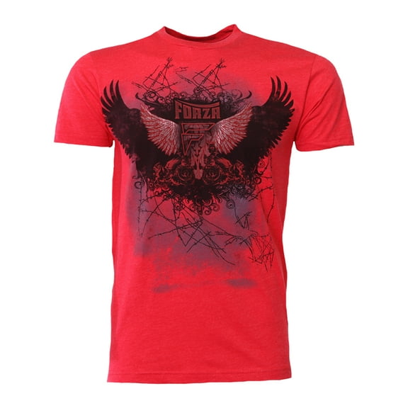 Forza Sports "Soar" MMA T-Shirt - Medium - Red