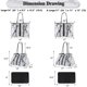 thumbnail image 2 of Bolso de Playa Tote QOGiR Neopreno Mármol con Bolsillo Interior, 2 of 8