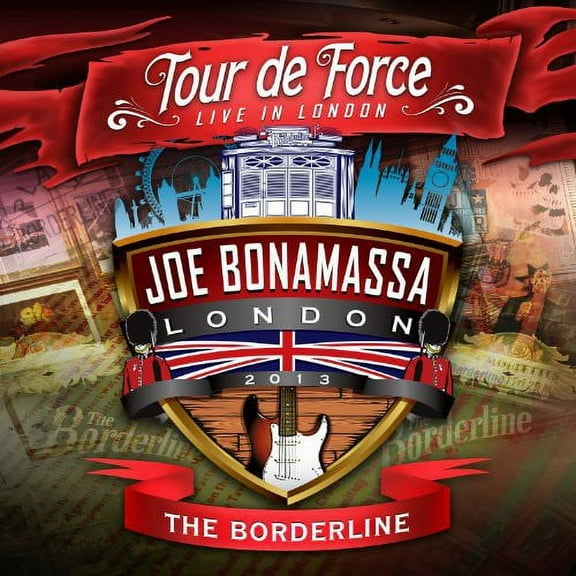 Joe Bonamassa - Tour de Force-Borderline - Music & Performance - CD