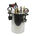 thumbnail image 1 of Tanque de presión dispensador de pegamento Máquina dispensadora de pegamento Barril de presión 3L Cubo de almacenamiento fácil de limpiar para, 1 of 8