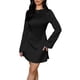 thumbnail image 2 of Vestidos Cortos de Larga para Mujer, Vestido Corto Moderno Y2K Negro XL, 2 of 7
