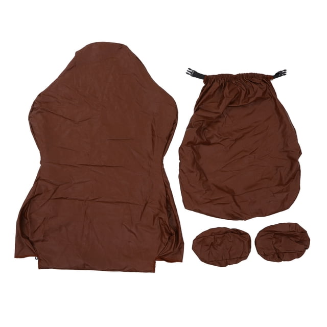 Chair Cover, Waterproof Computer Chair Cover Black Elasticity For Armchair Wine Red,Black,Dark Brown