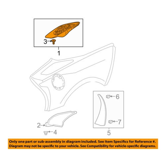 Chevrolet GM OEM 14-18 Corvette 6.2L-V8 Exterior-Scoop 23440004