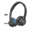thumbnail image 1 of JLab Go Work Gen 2 Auriculares inalámbricos con micrófono - Más de 55 horas de reproducción Auriculares Bluetooth para PC y conexión multipunto a computadora portátil y móvil - Auriculares con cable o, 1 of 5