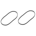 thumbnail image 4 of WORGEOUS 2pcs Bread Maker Belt Replacement Rubber 175-tooth Bread Machine Drive Belt Accessory, 4 of 8