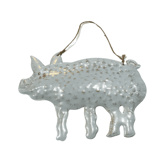 Birch and Vine pig wall decor