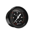 thumbnail image 3 of Grams Performance Jauge de Pression de Carburant 120psi Face G2-99-1200, Noir, 3 of 3