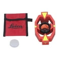 thumbnail image 2 of Survey Mini Prism, Waterproof Total Station Surveying Prism Wrapped Enhance Reflection Ability Constant -30mm Offset  for Tunnel, 2 of 8