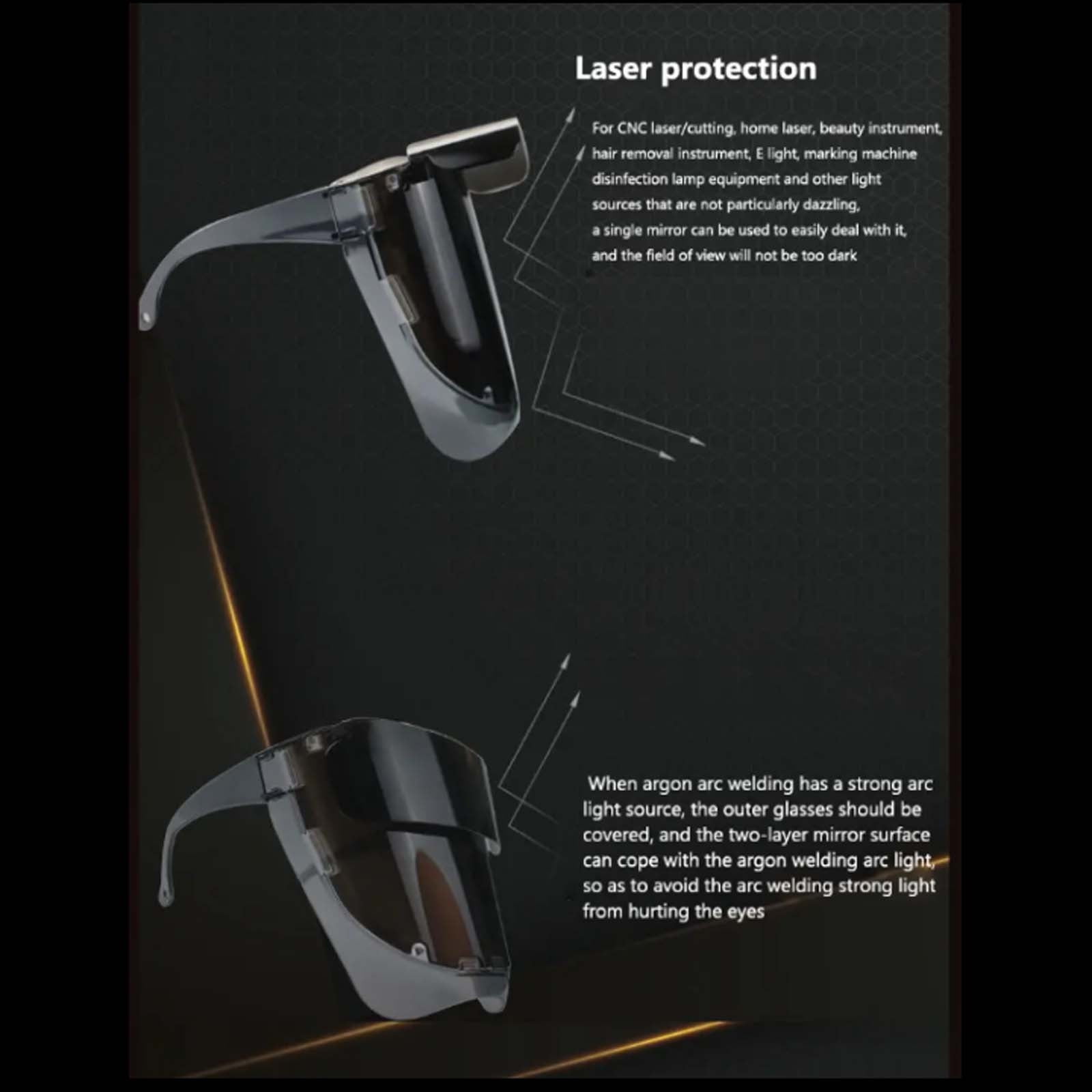 Sztgfjh Welding Helmet  Anti-glare Welder Mask Protective Face Shield  Eye Protection For Grinding Plasma Cutting(16.2*14.5cm/5.71*6.38 in)