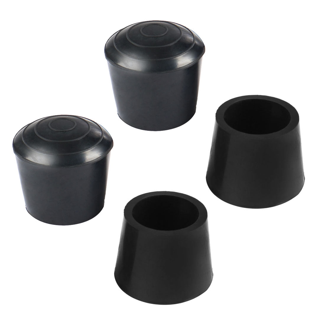 Uxcell 22mm 7/8' Inner Dia Rubber Leg Cap End Tip Furniture Feet Protector 4pack