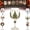E, variant on Christmas 3D Wine Glass Collection Gift Box Set, 2026 New 3D Christmas Wine Glasses,Raised Holiday Goblet with Snowflake Decor,Festive Glassware,Holiday Party Decors,Wines & Cocktails,A