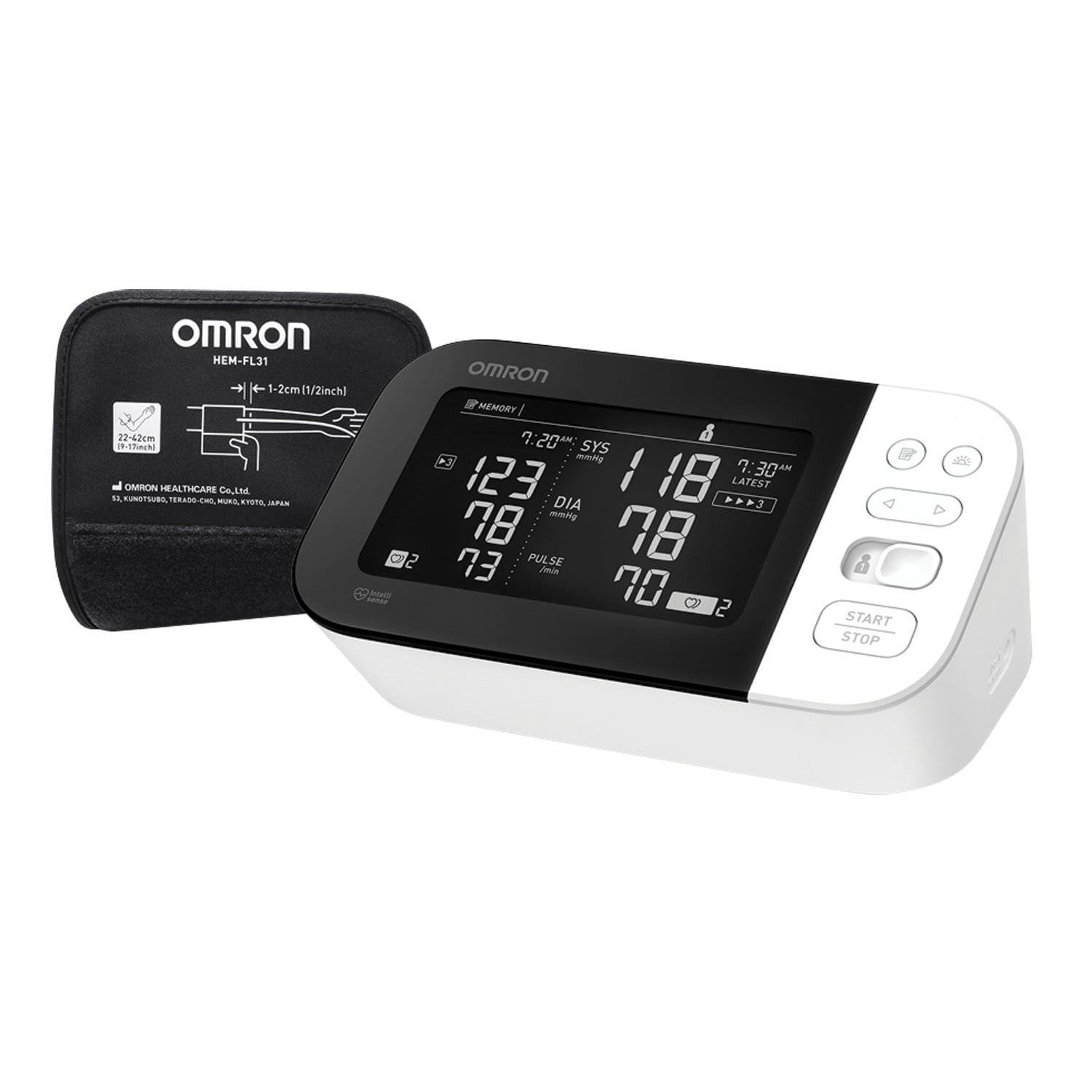 omron blood pressure 10 series