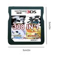 thumbnail image 3 of Tarjeta De Juego De Consola De Cartucho De Video 1 Game Card 520 en NDS Pack Compilaciones para 3DS 3DS NDSi y NDS (308 IN ) Ndcxsfigh libre de BPA, 3 of 3