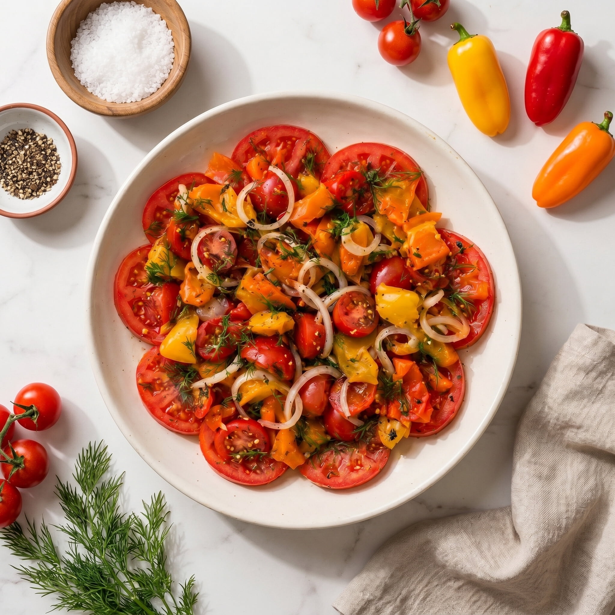 Fresh Organic Mini Sweet Peppers, 8 oz