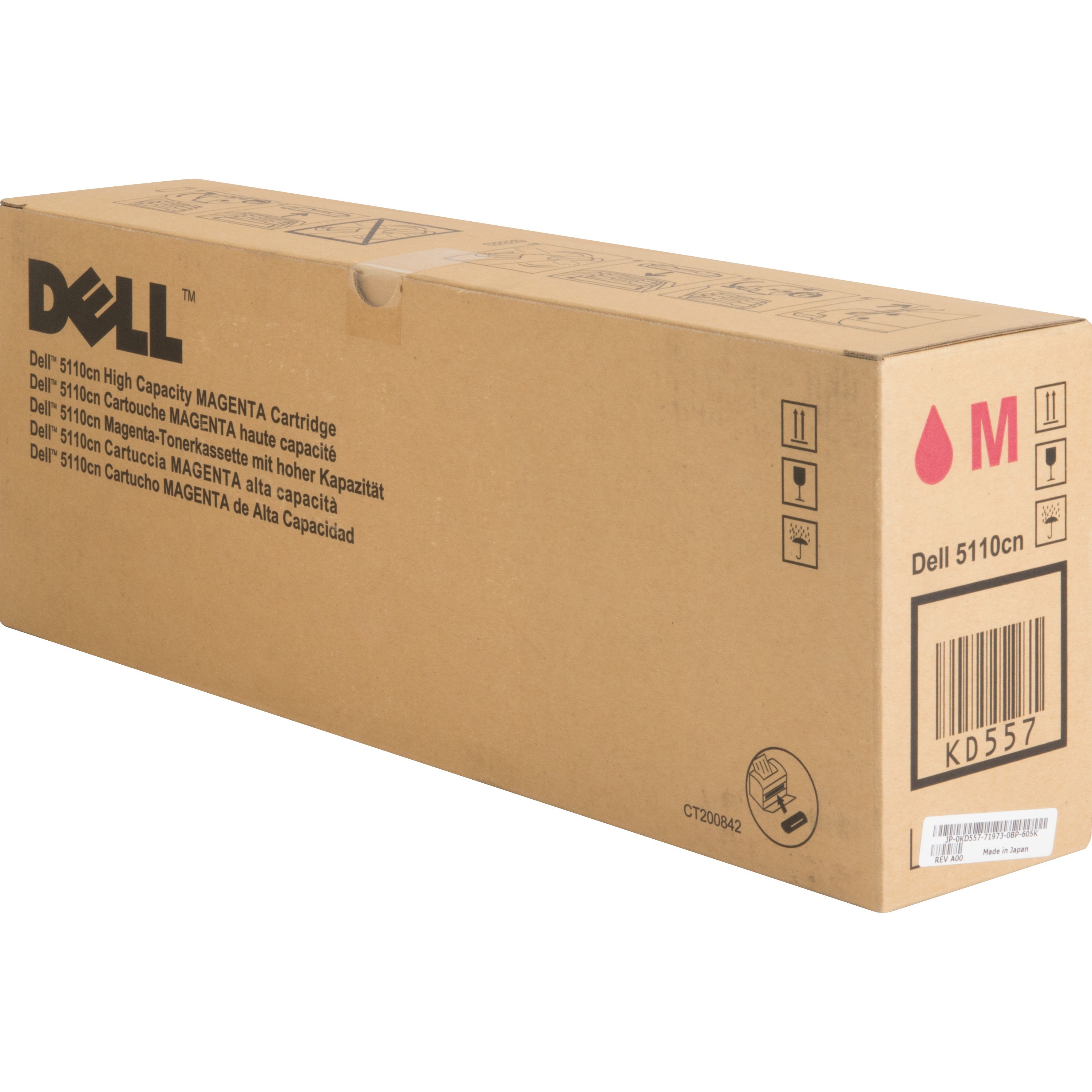 Dell Toner Cartridge, 1 / Each (Quantity)