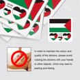 thumbnail image 2 of 10 Uds Pegatinas Pequeñas Duraderas Pegatina Palestina Impermeable para Eventos, 2 of 4