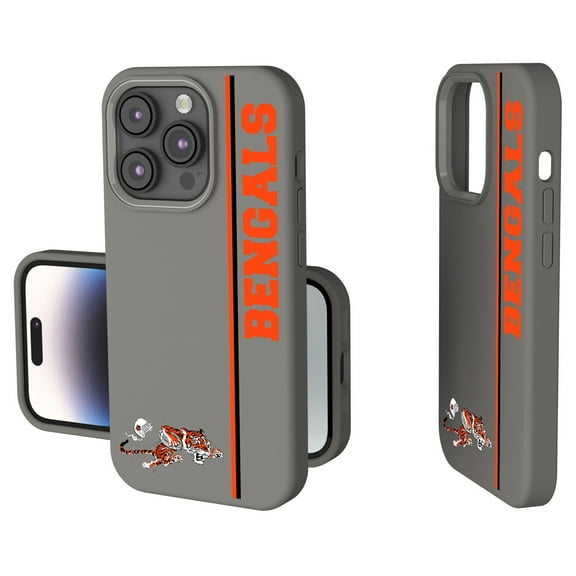 Keyscaper Cincinnati Bengals Throwback Logo iPhone Soft Touch Case