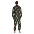 thumbnail image 7 of joogoo Christmas Cow and Holly Unisex Adults Onesies Pajamas Jumpsuits L, 7 of 7