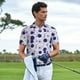 thumbnail image 3 of Balery Daisies Flowers Camisa Polo de Hombre con Estampado, de Manga Corta y Tejido Medio, Camisa Tipo Golf Polo-3X-Large, 3 of 6
