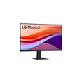 thumbnail image 3 of LG 24U421A-B Monitor de computadora curvado Full HD de 24 pulgadas (1920 x 1080), 100Hz, 5ms, HDR10, 3 lados sin bordes, interruptor, HDMI, USB tipo C de 15 W PD, soporte delgado inclinable, negro, 3 of 5