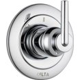 thumbnail image 1 of (chrome) - Delta Faucet T11859 Trinsic, Garniture de Déviateur 3 Fonctions, chrome, 1 of 6