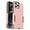 Pink, variant on XZQFDC iPhone 12 & iPhone 12 Pro Commuter Series Case - Black, Slim & Tough, Pocket-Friendly, with Port Protection
