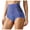 Blue, variant on Mnuaqn Women's High Waisted Butt Lifting Panties Seamless Tummy Control Shapewear Underwear Slimming Control Panties (Blue,5XL)