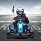 thumbnail image 5 of CazToi Kart Eléctrico Infantil 24V 400W 7.5 MPH Derrape Ajustable 6+ Años Azul, 5 of 7