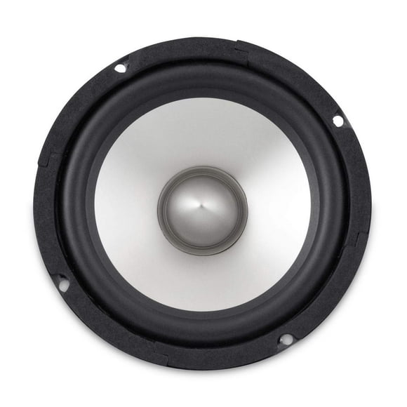 Rockville (2) Pairs RVL6KIT 6.5" 1600 Watt Component Car Speakers Aluminum Cones