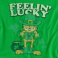 thumbnail image 2 of Garfield T-Shirt Feelin Lucky Unisex Graphic Tee For Men & Women, 2 of 7