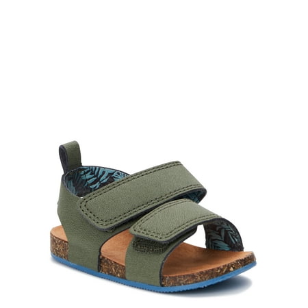 

Wonder Nation Baby Boys Footbed Sandals Sizes 2-6