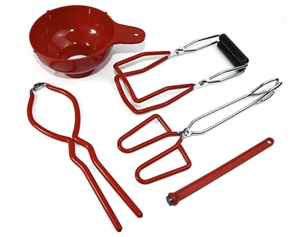 Gourmet Edge Home Kitchen Canning Assorted Tool Set (5 Piece)
