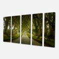 thumbnail image 2 of Dark Hedges Road through Old Trees - Landscape Canvas Art Print, 2 of 3