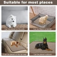 thumbnail image 3 of Dog Self Cooling Mat Pet,Breathable Summer Cooling Pads,WashableIce Sleep Mat,Sleeping Kennel Mat Pad Non-Toxic Sleep Bed Mat for Small Medium Large Dogs Cats Animal, 3 of 7