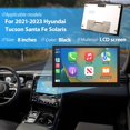 thumbnail image 4 of Reemplazo de pantalla LCD de 8 pulgadas para Hyundai Tucson 2021-2023, 4 of 7
