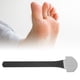 thumbnail image 5 of Cuchillo Ventilador Pedicura Cuchillo Acero Alto Manganeso Callos Raspado Uñas De Los Pies Ventilador Cuchilla Herramienta Para Eliminar La Piel Muerta Negro, 5 of 7