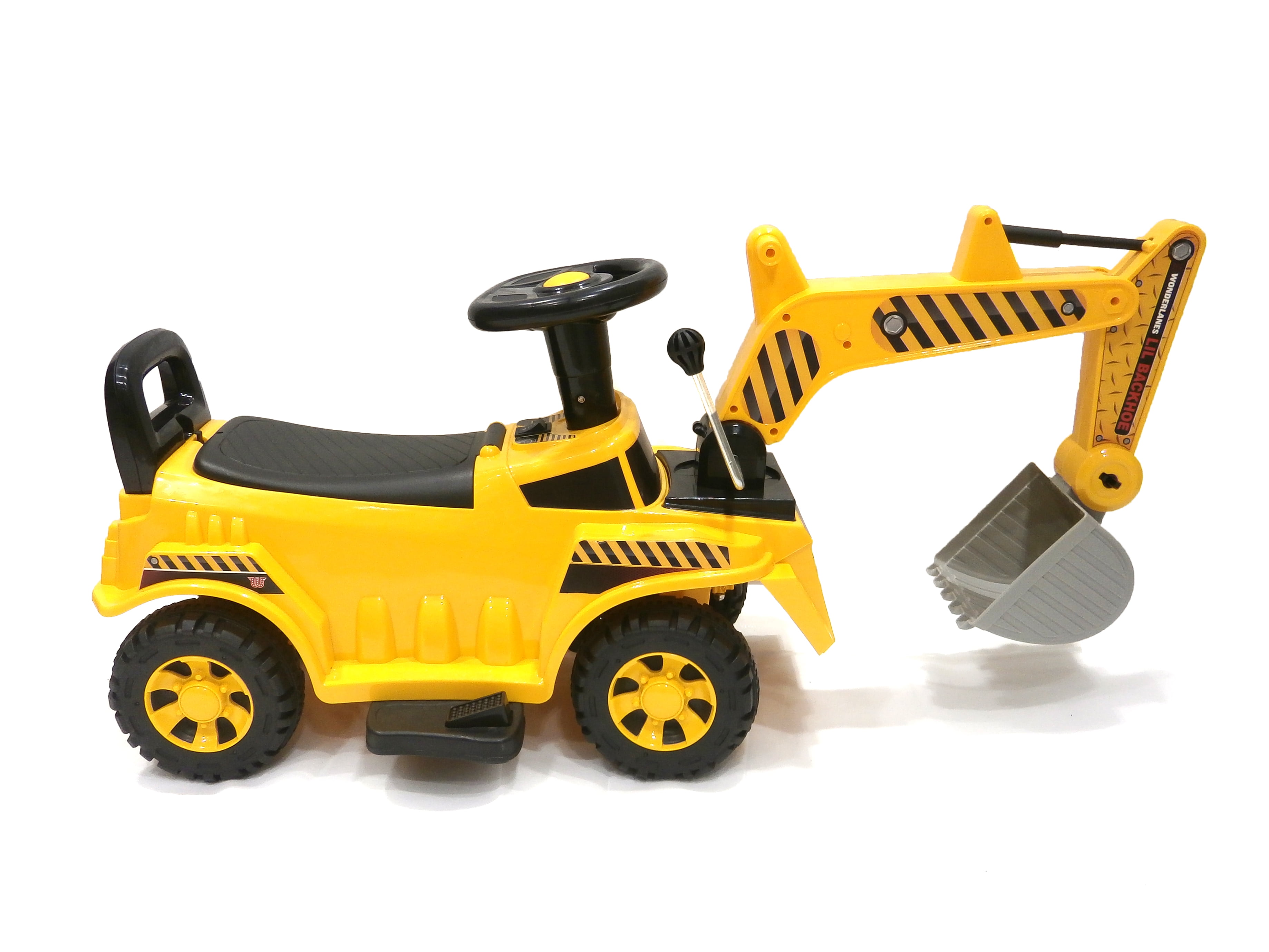 wonderlanes backhoe charger