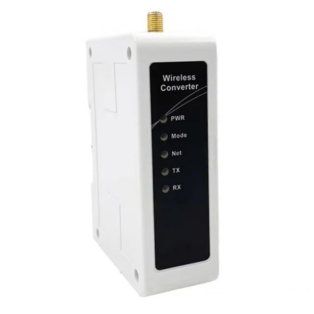 RS485 Wireless Connector Module Networking Supports Multiple Protocols ESP32/ESP32-S3 Chips 470-490MHz 863-883MHz,1X converter,White