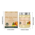 thumbnail image 4 of Xihbxyly Crema Corporal Sedosa, Hidratante Nutritiva para Una Piel Impecable, Fórmula Ligera y No Grasa, Cubre Imperfecciones y Ojeras, Hidratación Diaria, para Todo Tipo de Piel, Ingredientes Natura, 4 of 7