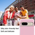 thumbnail image 2 of Compatible with Google Pixel 7A Case Shockproof, Ultra Slim Google Pixel 7A Phone Case Silicone Protective Cases Soft with Anti-Scratch Microfiber Lining (Pink), 2 of 14