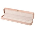 thumbnail image 1 of Bracelet Storage Box Solid Color Large Capacity Bracelet Storage Anti Oxidation Long-lasting Dust-proof Space-saving Slot Groove Bracelet Holder Household Stuff, 1 of 8