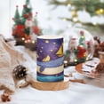 thumbnail image 5 of Wobogo Sailboat Whale Star Pattern Combo Flameless Flickering Candle Light with Remote Control and Timer for Romantic Atmosphere, 5 of 7