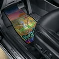 thumbnail image 6 of Rick And Morty 4 Pcs Car Floor Mats Universal Fit Floor Mats Front & Rear Liners for Trucks Van SUV Auto, 6 of 8