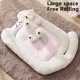 thumbnail image 5 of Alfombrilla Cálida para Perros onlyliua gruesa invierno pequeños cachorros Cama antideslizante, 5 of 6