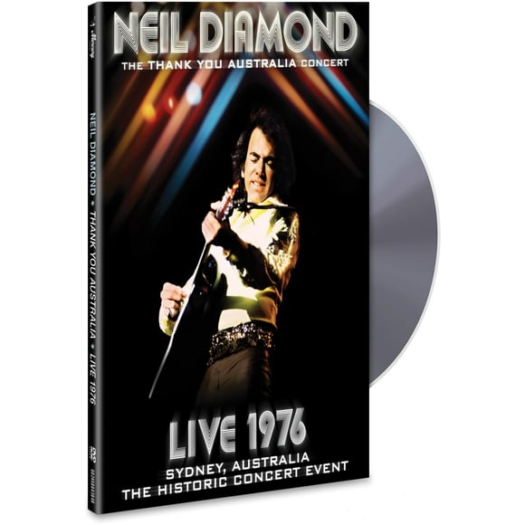 THANK YOU,THE LIVE 1976(DV