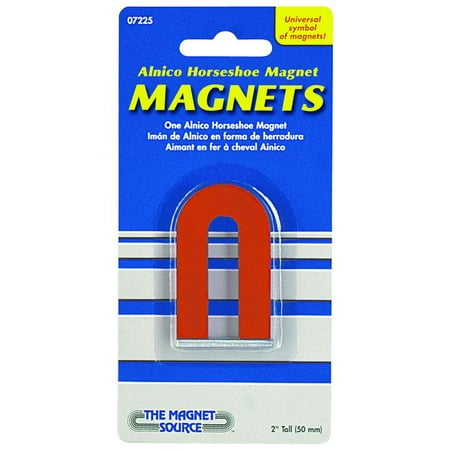 

New Master Magnetics 07225 Magnet Source 2 Inch Horseshoe Magnet Each