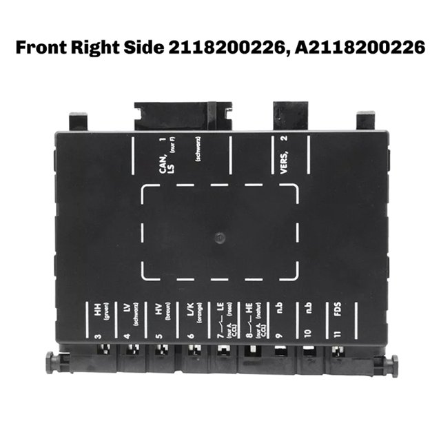 Para W463 W203 C209 2001-2012 Unidad de Módulo de Control del Asiento del Lado Delantero Derecho 2118200226, A2118200226