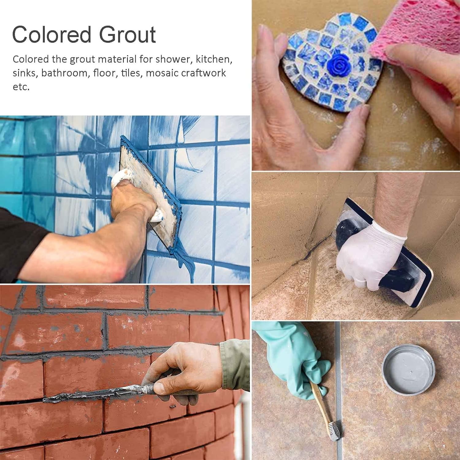 Orange Pigment Powder, Matte Orange Iron Oxide Powder, Orange Concrete Pigment Powder, Orange Grout Colorant, Color Dye for Cement Clay Wood Stain Putty Epoxy Resin 4 Oz, 8 Oz, 16 Oz